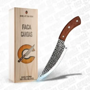 Faca Canoas – Cutelaria Forjada Á Mão + Garantia