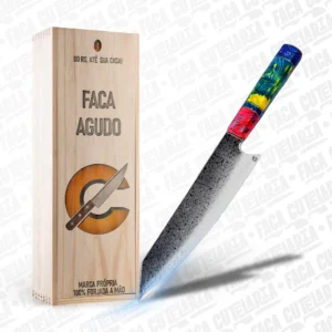 Faca Agudo – Cutelaria Forjada Á Mão + Garantia