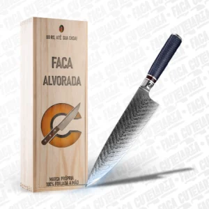 Faca Alvorada - Cutelaria Forjada Á Mão + Garantia