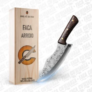 Faca Arroio – Cutelaria Forjada Á Mão + Garantia