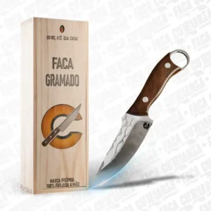 Faca Gramado – Cutelaria Forjada Á Mão + Garantia