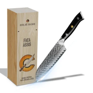 Faca Assis – Cutelaria Forjada Á Mão + Garantia