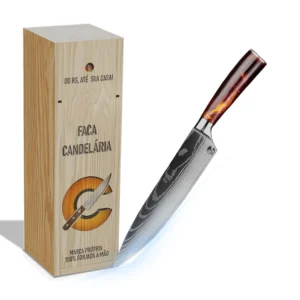 Faca Candelária – Cutelaria Forjada Á Mão + Garantia