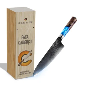 Faca Canguçu – Cutelaria Forjada Á Mão + Garantia