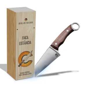 Faca Estância – Cutelaria Forjada Á Mão + Garantia
