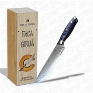Faca Giruá – Cutelaria Forjada Á Mão + Garantia