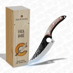 Faca Imbé – Cutelaria Forjada Á Mão + Garantia