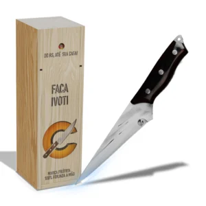 Faca Ivoti – Cutelaria Forjada Á Mão + Garantia