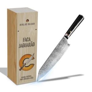 Faca Jaguarão – Cutelaria Forjada Á Mão + Garantia