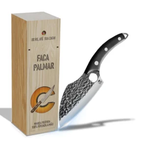 Faca Palmar – Cutelaria Forjada Á Mão + Garantia