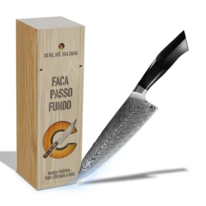 Faca PassoFundo - Cutelaria Forjada Á Mão + Garantia
