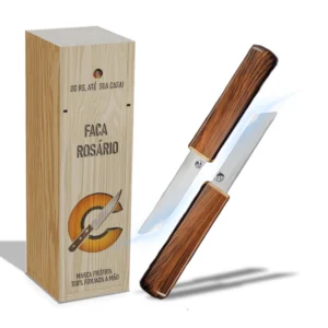 Faca Rosário – Cutelaria Forjada Á Mão + Garantia