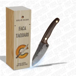 Faca Taquari – Cutelaria Forjada Á Mão + Garantia