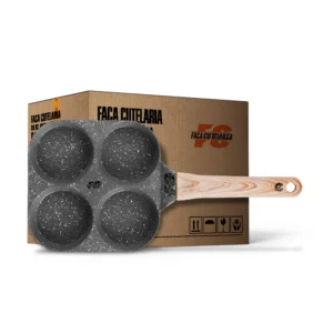 Frigideira 4 em 1 - Stone Antiaderente