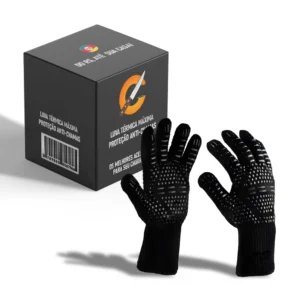 Luva Térmica Máxima Proteção Antichamas