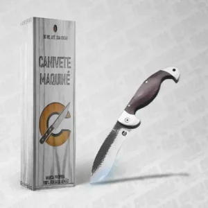Canivete Artesanal Maquiné – Cutelaria Forjada À Mão + Garantia