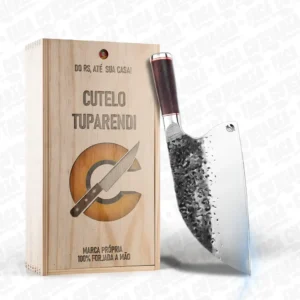 Cutelo Artesanal Tuparendi – Cutelaria Forjada À Mão + Garantia