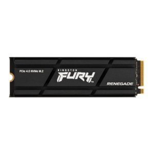 NVME 1TB KINGSTON FURY RENEGADE, M.2 2280, PCIE GEN 4X4, LEIT 7300MB/S, GRAV 6000MB/S - SFYRSK/1000G - Imagem 2