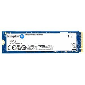 NVME 1TB KINGSTON NV3, M.2 2280, PCIE GEN 4X4, LEIT 6000MB/S, GRAV 4000MB/S - SNV3S/1000G - Imagem 4
