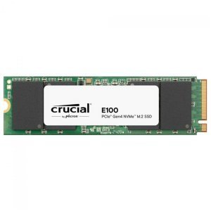 NVME 2TB CRUCIAL E100, M.2 2280, PCIE GEN 4X4, LEIT 5000BM/S, GRAV 4500MB/S - CT2000E100SSD8 - Imagem 2