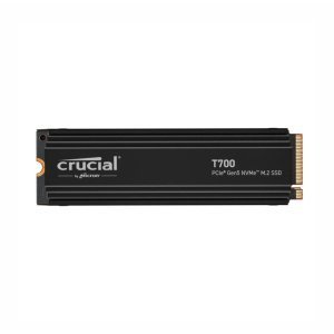 NVME 2TB CRUCIAL T700 PRO HEATSINK, M.2 2280, PCIE GEN 5X4, LEIT 12400MB/S, GRAV 11800MB/S - CT2000T700SSD5 - Imagem 3