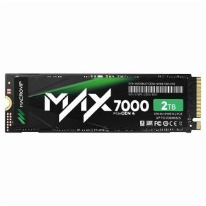 NVME 2TB MACROVIP MAX7000, M.2 2280, PCIE GEN 4X4, LEIT 7000MB/S, GRAV 4450MB/S - MVDMAX7/2TB - Imagem 2