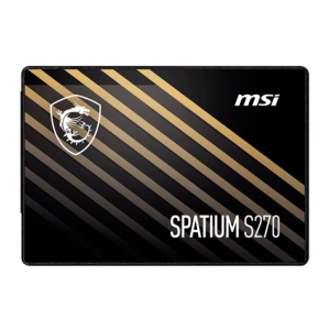 SSD 240GB MSI SPATIUM S270, SATA III 6GB/S, 2.5', LEIT 500MB/S, GRAV 400MB/S - SPATIUM S270 240GB - Imagem 2