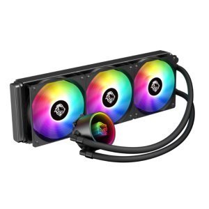 WATER COOLER 360MM HAYOM FC1016/1316, RGB, BLACK - FC1016/ FC1316 - Imagem 3