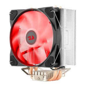 AIR COOLER 120MM REDRAGON TYR, LED RED, BLACK - CC-9104R