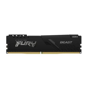 MEMÓRIA 16GB DDR4 3200MHZ KINGSTON FURY BEAST, BLACK - KF432C16BB/16