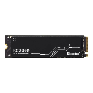 NVME 1TB KINGSTON KC3000, M.2 2280, PCIE GEN 4X4, LEIT 7000MB/S, GRAV 6000MB/S - SKC3000S/1024G
