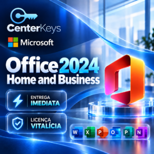 Office 2024 Home And Business - Licença Digital - ESD